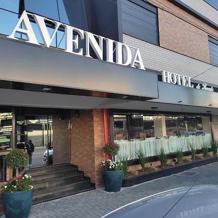 Avenida Hotel De Resende Exterior foto
